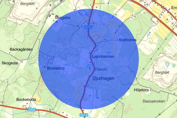 Djurhagsvägen 29 april 23.38, Rattfylleri, Åstorp