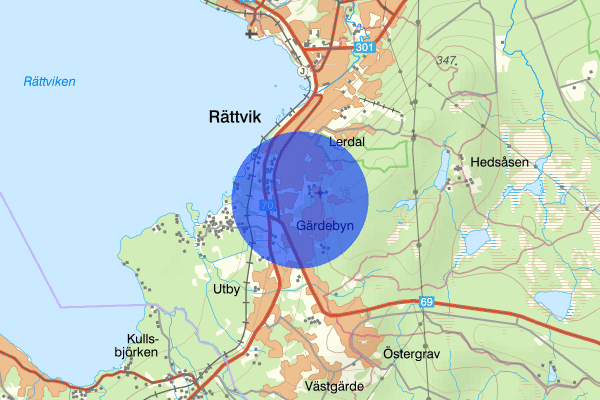 Gärdebyn 30 april 07.17, Sammanfattning natt, Dalarnas län