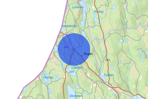 Klockargården 30 april 06.54, Sammanfattning natt, Värmlands län