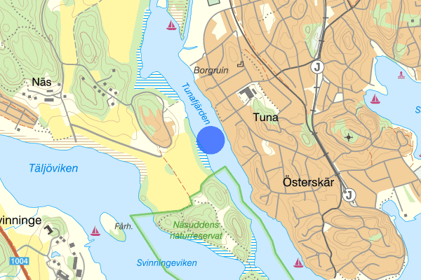 Tunafjärden 29 april 23.55, Brand, Österåker