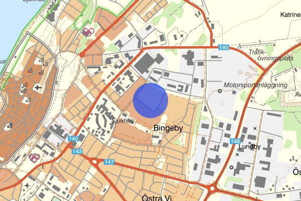 Irisdalsgatan 29 april 23.45, Brand, Gotland