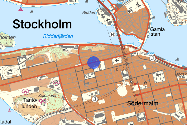 Hornsgatan 30 april 07.46, Trafikolycka, personskada, Stockholm