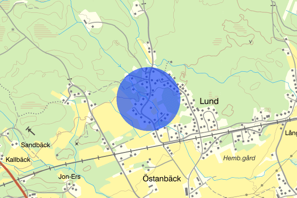 Norr Falltä 30 april 02.17, Misshandel, Gävle