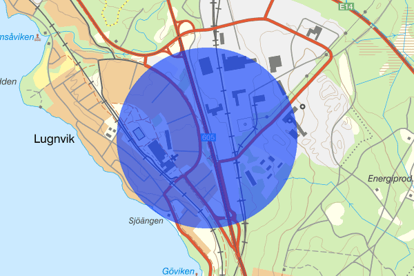 Trondheimsvägen 30 april 09.47, Trafikolycka, Östersund