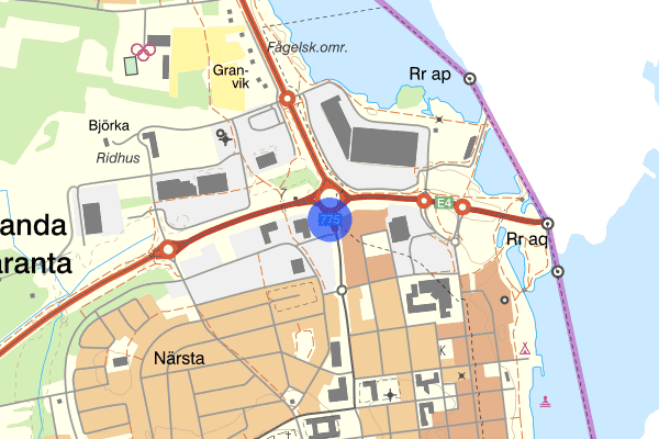 Västra Esplanaden 30 april 10.17, Trafikolycka, Haparanda