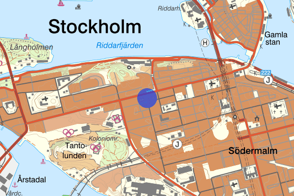 Rosenlundsgatan 30 april 10.11, Trafikolycka, personskada, Stockholm