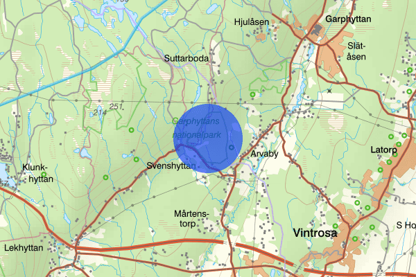 Garphyttan 30 april 13.43, Brand, Örebro