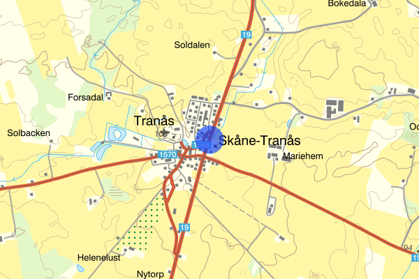Skåne Tranås 30 april 15.47, Brand, Tomelilla