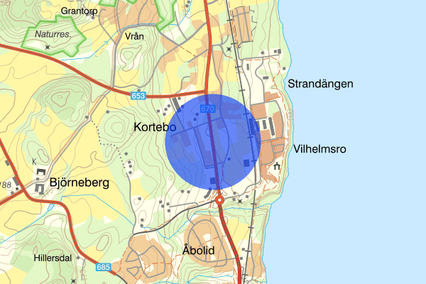 Kortebovägen 30 april 15.27, Trafikolycka, Jönköping