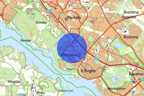 Blackeberg 30 april 17.54, Brand, Stockholm