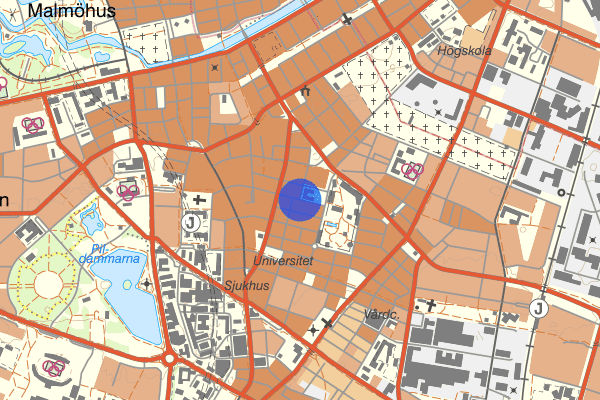 Friisgatan 30 april 22.52, Brand, Malmö