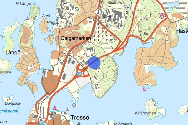 Österleden 01 maj 00.28, Rattfylleri, Karlskrona