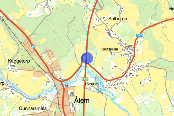 Ålem E22 01 maj 15.42, Trafikolycka, Mönsterås