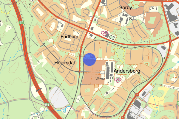 Tordönsgatan 01 maj 19.40, Trafikolycka, personskada, Gävle