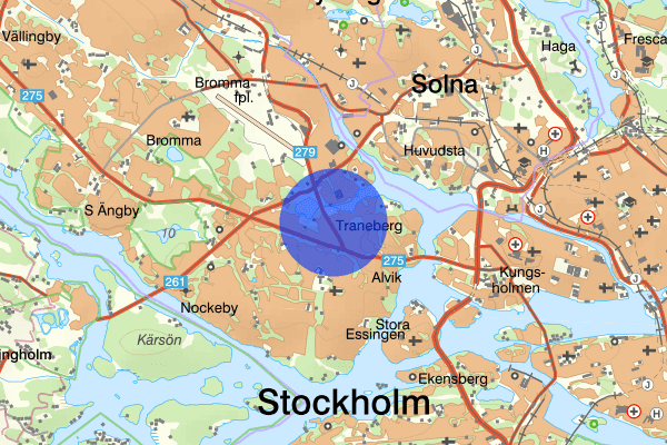 Ulvsunda 02 maj 08.33, Brand, Stockholm