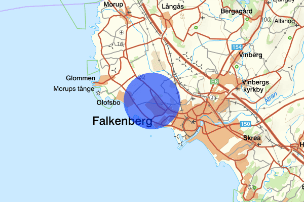 Skogstorp 02 maj 14.08, Trafikolycka, Falkenberg