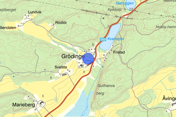 Grödinge 02 maj 17.51, Trafikolycka, personskada, Botkyrka