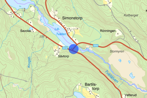 S 888 03 maj 14.20, Rattfylleri, Sunne