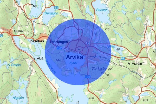 Arvika 04 maj 07.00, Sammanfattning natt, Värmlands län