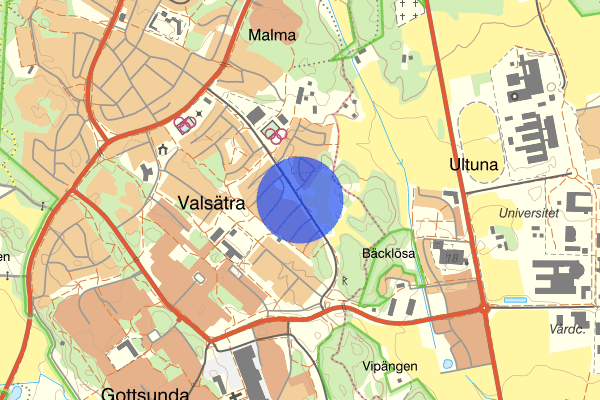 Slädvägen 04 maj 08.26, Trafikolycka, personskada, Uppsala