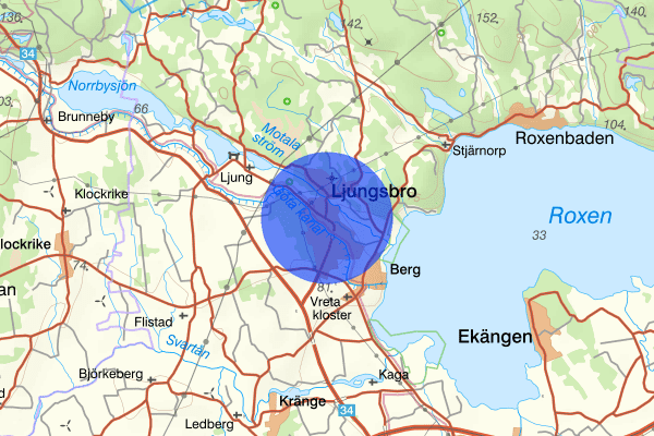 Ljungsbro 04 maj 12.45, Försvunnen person, Linköping