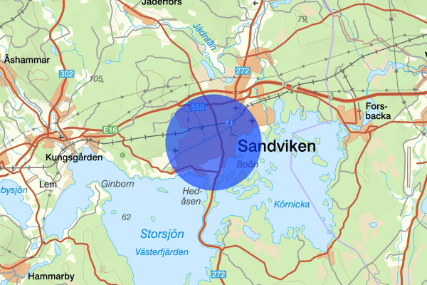 Örta 04 maj 12.01, Stöld/inbrott, Sandviken