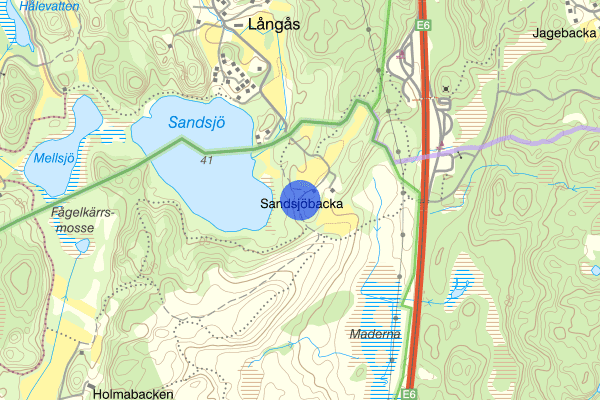 Sandsjöbacka 05 maj 06.31, Trafikolycka, Kungsbacka
