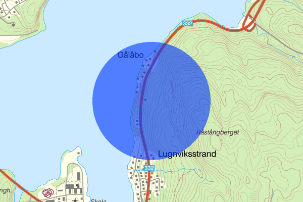 Sandövägen 05 maj 07.05, Sammanfattning natt, Västernorrlands län