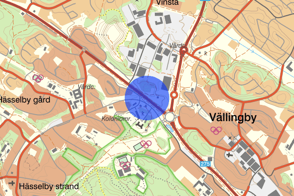 Lövstavägen 05 maj 07.18, Trafikolycka, personskada, Stockholms län