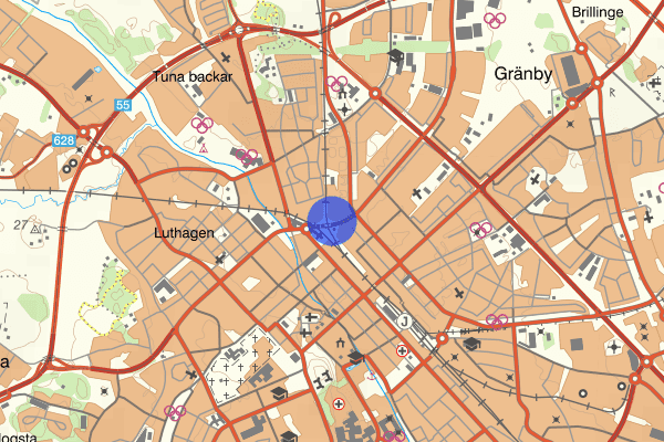 Råbyvägen 05 maj 08.07, Trafikolycka, personskada, Uppsala