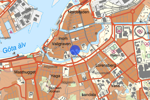 Västra Hamngatan 05 maj 16.23, Trafikolycka, Göteborg