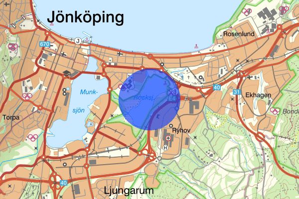 Rocksjön 05 maj 15.55, Ofredande/förargelse, Jönköping
