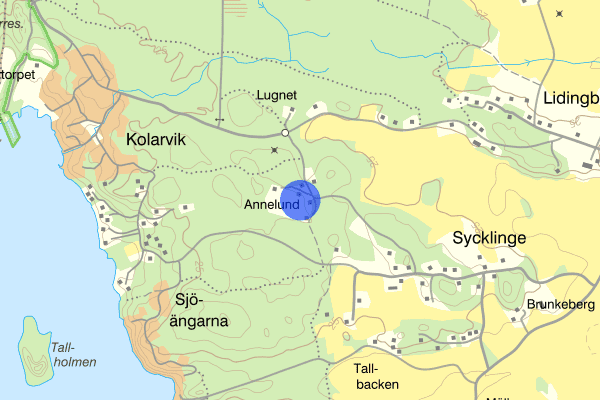 Annelund 05 maj 18.39, Arbetsplatsolycka, Enköping