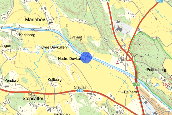 Nedre Duvkullen 05 maj 19.10, Brand, Söderköping