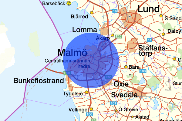 Malmö 06 maj 03.07, Misshandel, Malmö
