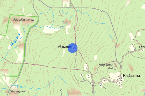 Vålsveden 06 maj 17.48, Brand, Rättvik