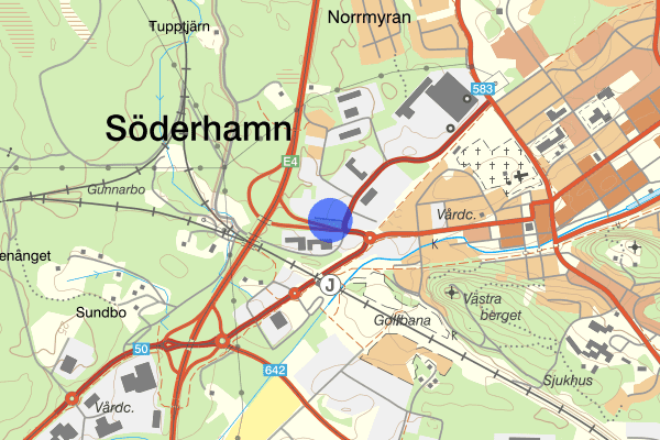 Montörsbacken 07 maj 00.31, Rattfylleri, Söderhamn