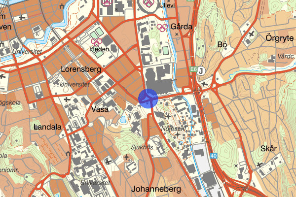 Korsvägen 07 maj 11.12, Trafikolycka, personskada, Göteborg