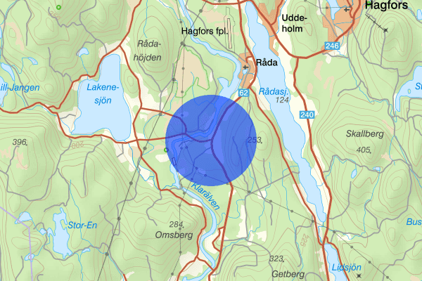 Myren 07 maj 15.57, Trafikolycka, Hagfors