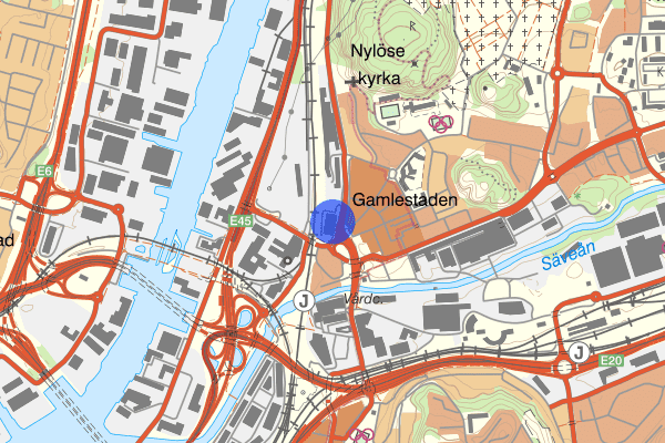 Gamlestadsvägen 07 maj 15.22, Trafikolycka, Göteborg