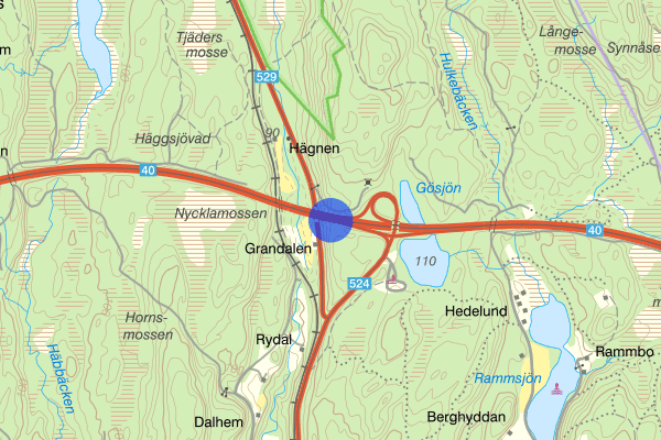 Grandalsmotet 07 maj 16.18, Trafikolycka, Härryda