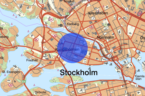 Fridhemsplan 07 maj 16.45, Larm Överfall, Stockholm