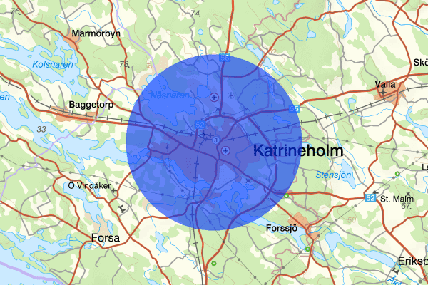 Katrineholm 07 maj 16.43, Misshandel, Katrineholm