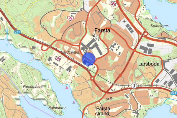 Farstavägen 07 maj 17.27, Bråk, Stockholm