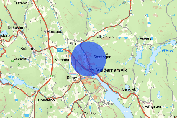 Storängen 07 maj 17.32, Bråk, Söderköping