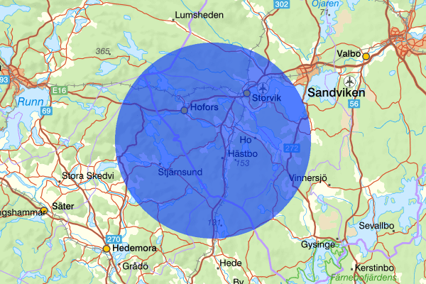  07 maj 14.17, Försvunnen person, Hofors