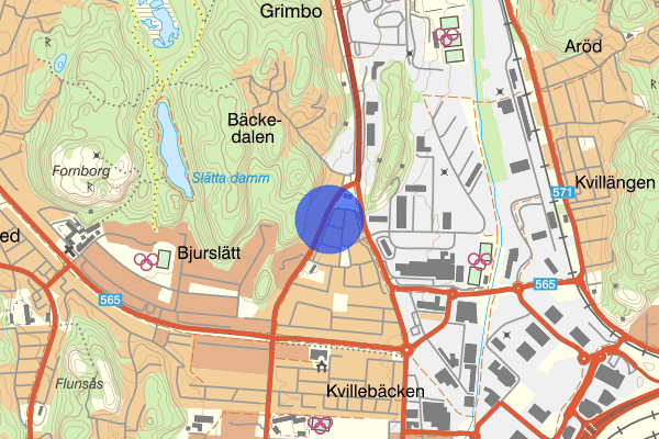 Wieselgrensgatan 08 maj 10.38, Farligt föremål, misstänkt, Göteborg