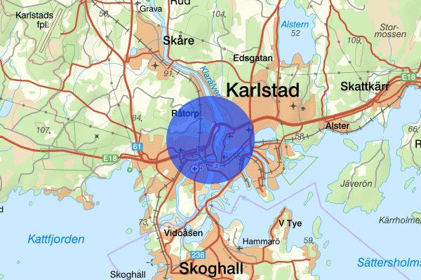 Sandbäcken 08 maj 11.07, Rattfylleri, Karlstad