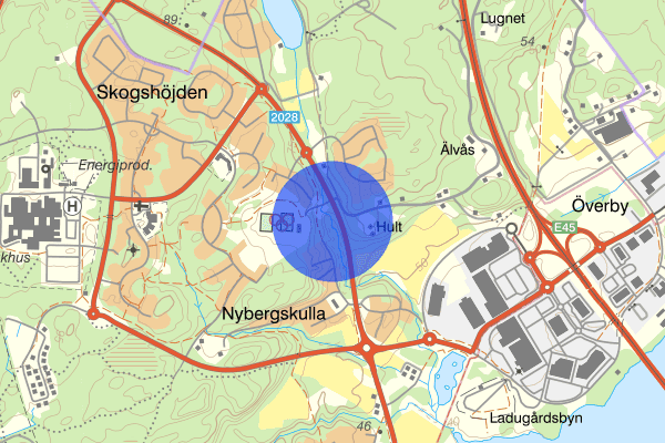 Vänersborgsvägen 08 maj 14.58, Trafikolycka, singel, Alingsås