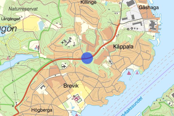 Gåshagaleden 08 maj 19.17, Rattfylleri, Lidingö